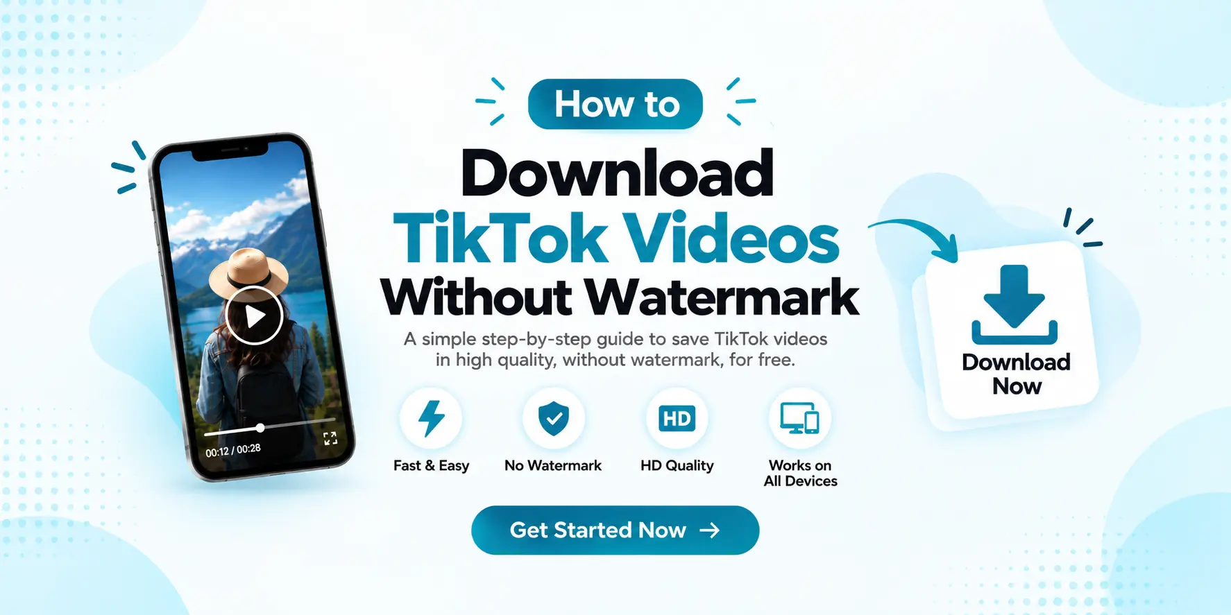 How to Download TikTok Videos Without Watermark
