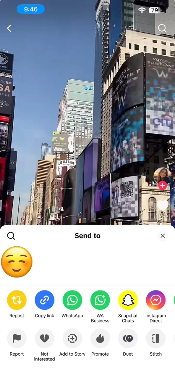 Step 1: Find the TikTok Video