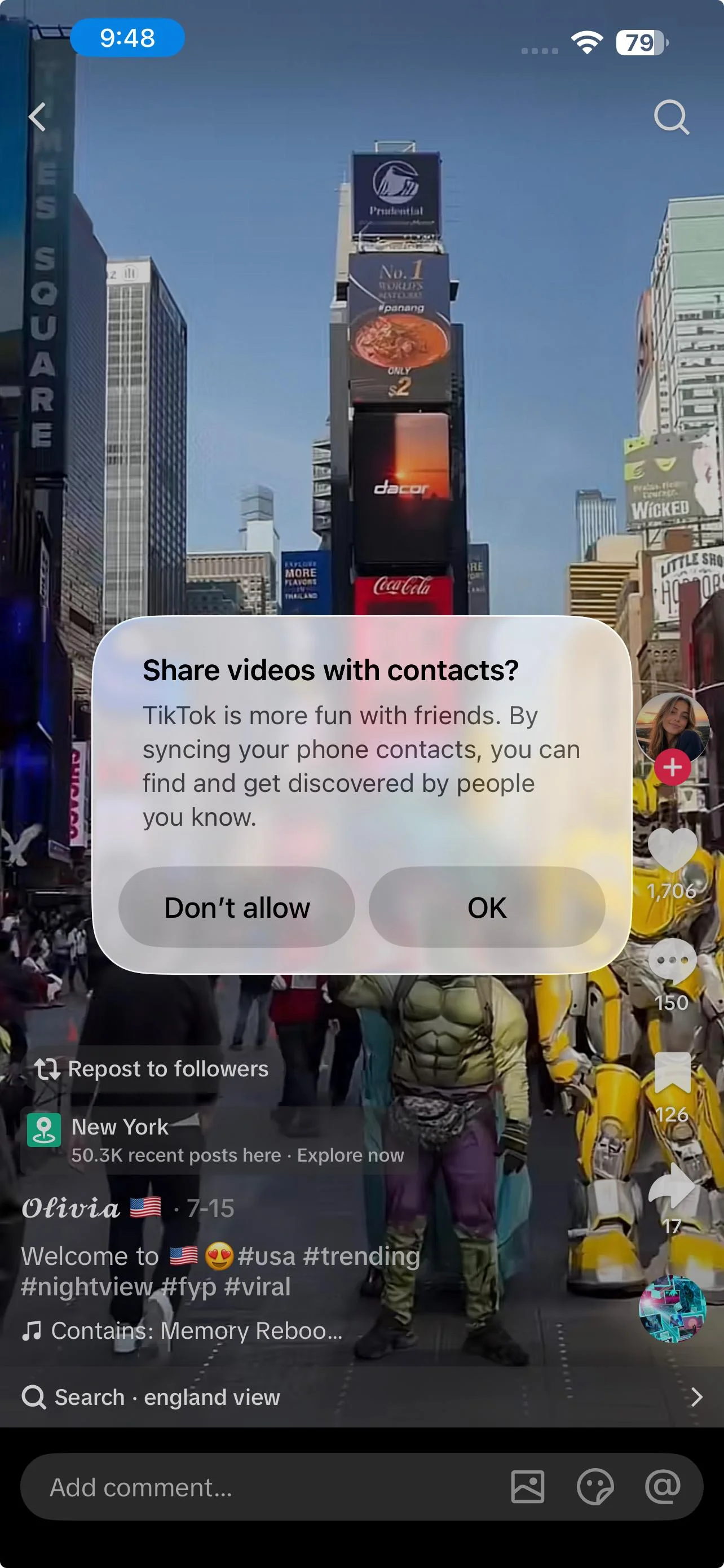 Step 2: Copy the TikTok Video Link
