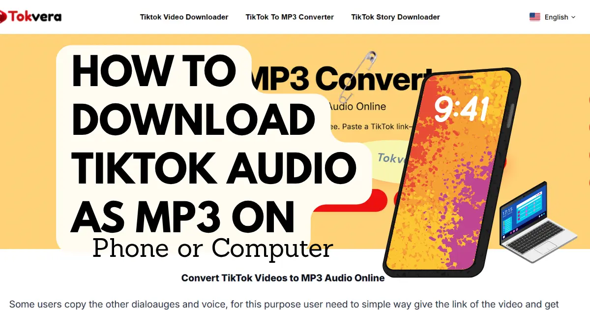 How to Download TikTok Audio as MP3 on Phone or Computer
