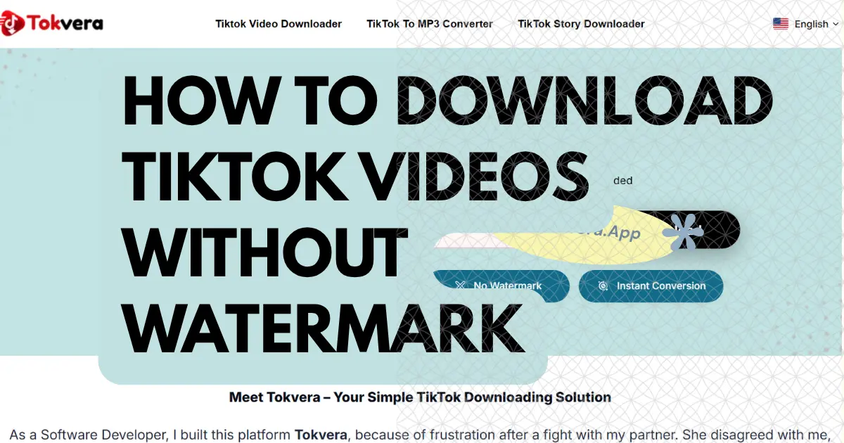 How to Download TikTok Videos Without Watermark